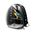 thumbnail image 1 of Bolsa para loros, bolsa transparente para pájaros, jaula para pájaros para el coche, mochila para salidas, jaula para pájaros Mingo, mochila para pájaros., 1 of 5