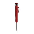 thumbnail image 2 of Cheers.US 2.8mm Solid Carpenter Pencils Woodworking Construction Pencils with 6 Pieces Refills,Built-in Sharpener Mechanical Pencil Deep Hole Pencils Marking Tool for Scrolls Scribes Woodworker, 2 of 7