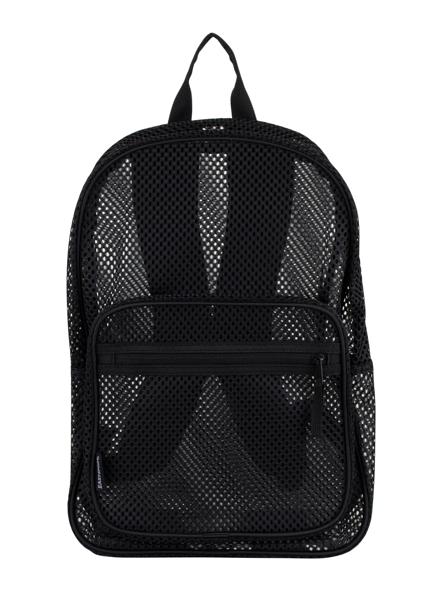 Eastsport Mesh Backpack 12 x 5 1/2 x 17 1/2 Black