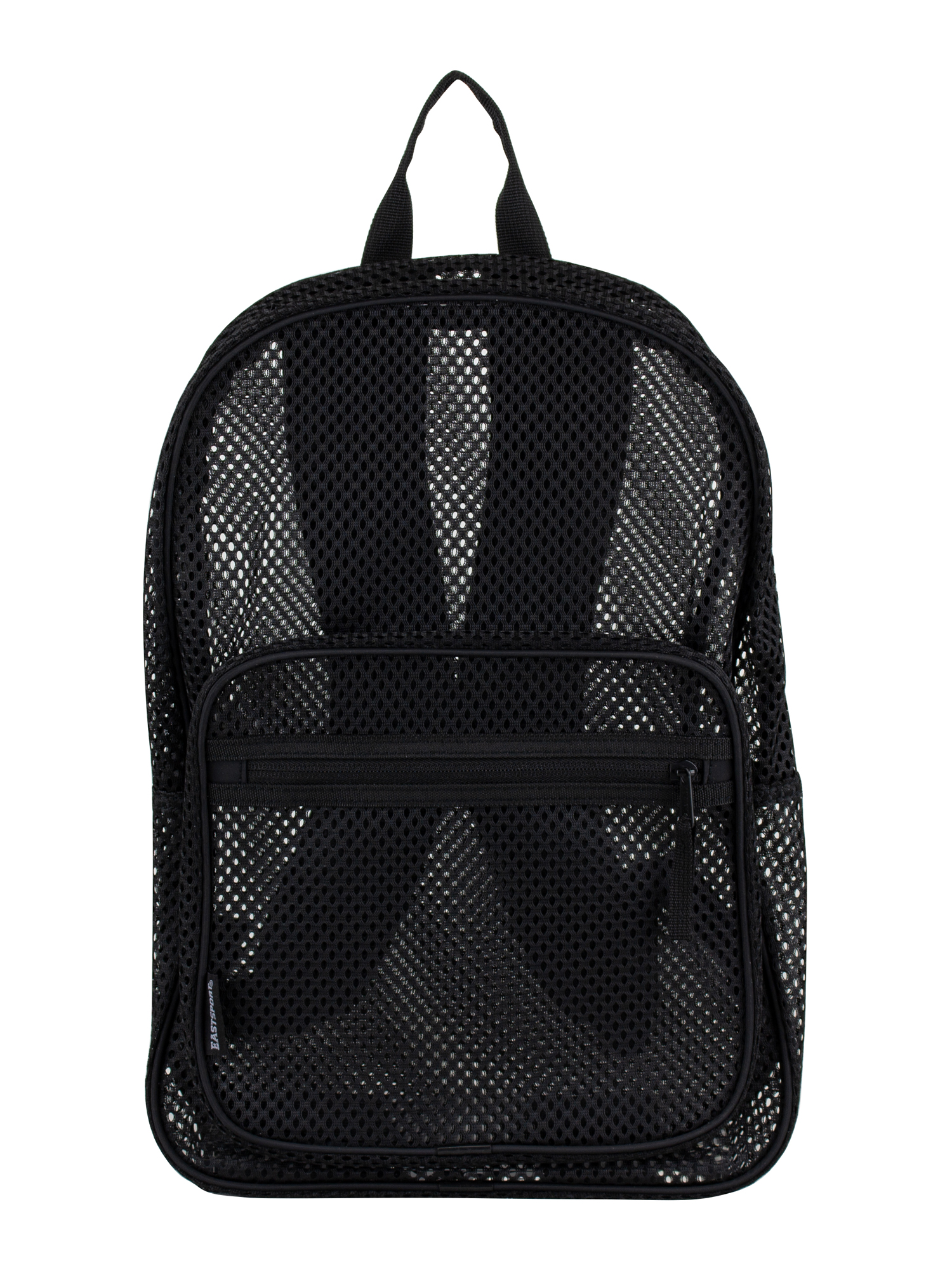 Eastsport Unisex City Mesh 16" Backpack, Black