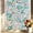 orange bloom, variant on Window Privacy Film, Stained Glass Decorative Static Cling, Removable Laser Sun Blocking Vinyl Covering, Window Film for Home Kitchen Living Room, Orange Blossom, 17.5" x 78.7"