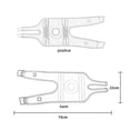 thumbnail image 3 of 1 rodillera de neopreno ajustable para hombres y mujeres negro Ndcxsfigh  Para Estrenar, 3 of 3