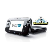 Restored Nintendo, Wii U, Console, 32GB, Black, 2, 1, 1
