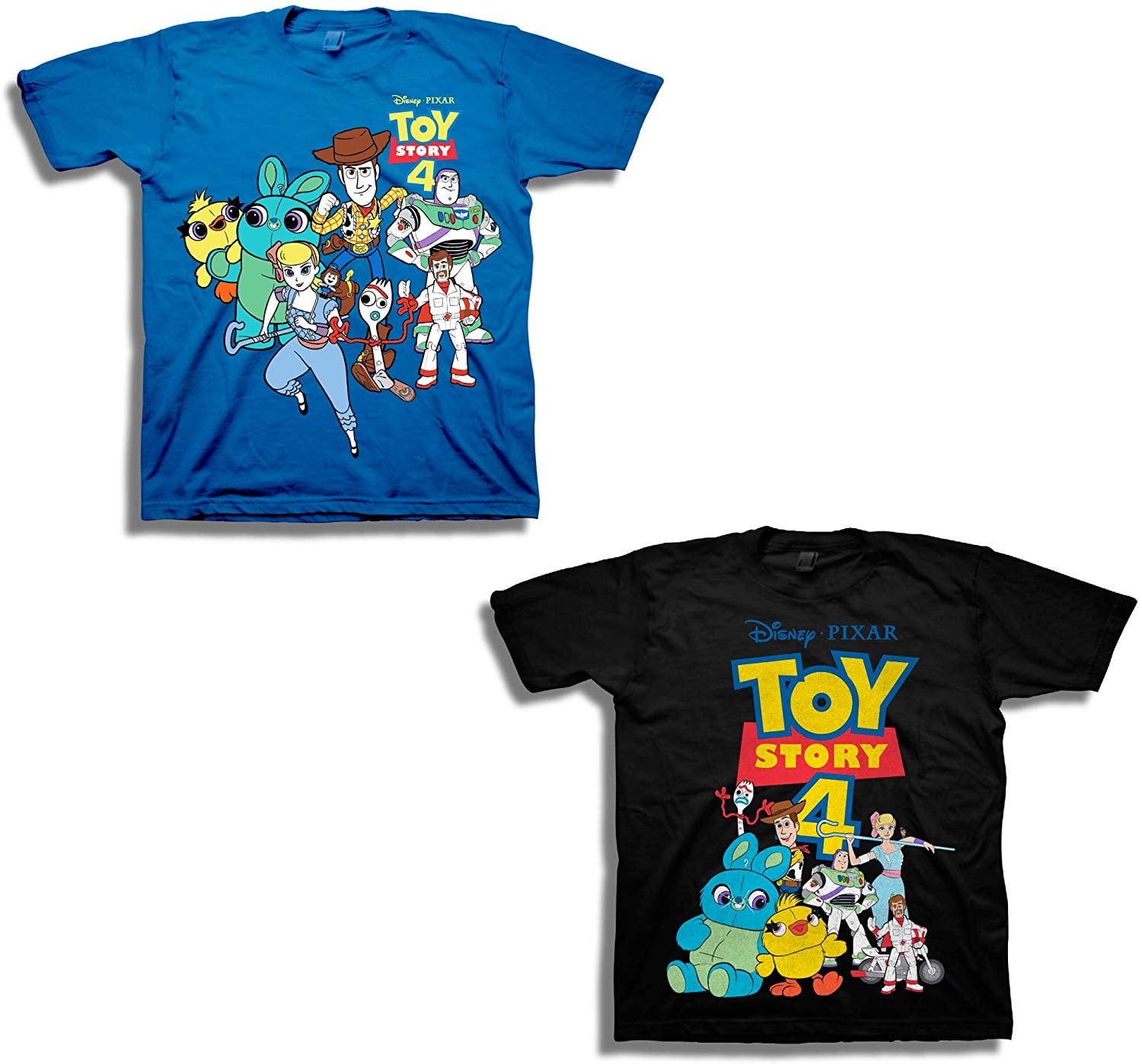 Disney Pixar Toy Story 4 Forky T-shirt Woody Buzz lightyear Mens Ladies Kids TS2
