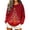 Red5, variant on Purcolt Women's Christmas Sweatshirt Casual Crew Neck Loose Fit Long Sleeve Pullover Tops Ladies Fall Fashion Comfort Sweaters Outfits