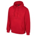 thumbnail image 2 of Men's Colosseum Red Wisconsin Badgers New Member Hoodie, 2 of 3