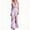 #0240-Purple, variant on Women's Maxi Dresses Sleeveless V Neck Dresses Party Wedding Style Lightweight Breathable Floral Embroidered Trim Loose Fit Dresses
