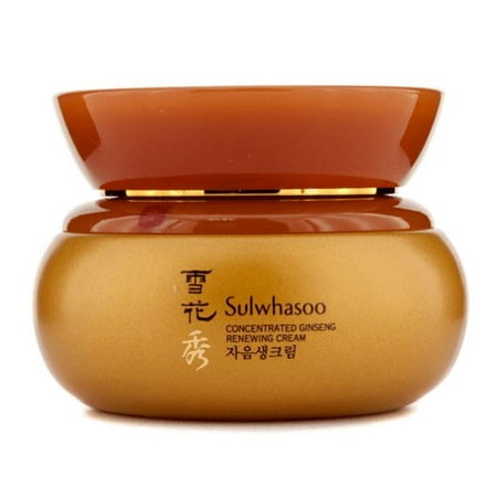 Sulwhasoo Concentrated Ginseng Renewing Facial Cream, 2.02