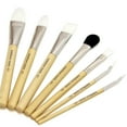 thumbnail image 5 of bdellium tools SFX 7pc Glue Brush Set with Pouch, 5 of 7