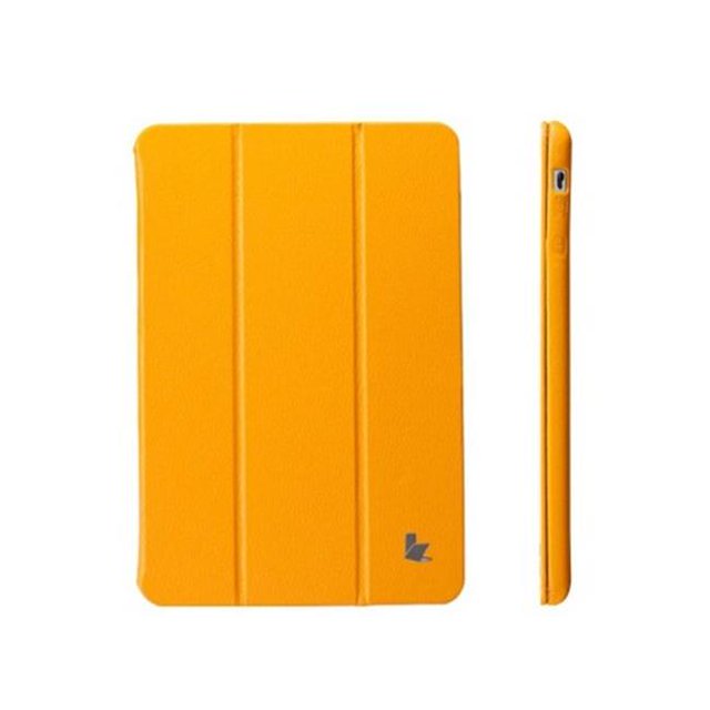 JisonCase Classic Premium Leatherette Smart Cover Case for iPad Mini 1