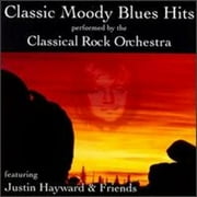 Classic Moody Blues (CD) by Justin Hayward & the Classic Rock Orchestra/