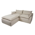 thumbnail image 2 of Sala Modular Kessa Muebles Beige 341 x 79 x 117 cm, 2 of 5
