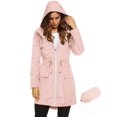 thumbnail image 1 of Chubasquero LOMON ligero e impermeable para mujer rosa XXL, 1 of 6