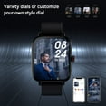 VIPLIVE Smart Watch, 1.7'' Full Touch Answer/Make Call Android