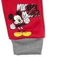 thumbnail image 4 of Disney Mickey Mouse Little Boys 2 Pack Pants Infant to Little Kid, 4 of 5