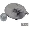 thumbnail image 2 of for Fiat 500 500C for Panda 2003-2012 Car Gear Shift Lever Knob Shifter Handball 5 Speed Gaifter Boot (Color : 5-G-Set), 2 of 5
