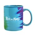 thumbnail image 4 of Taza de café JUST FUNKY Rick and Morty Psychodelic 325ml, 4 of 7
