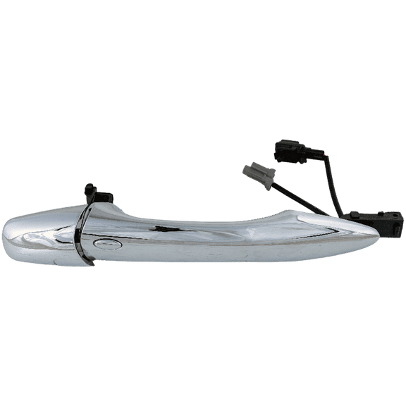 Exterior Door Handle Compatible with 2014-2020 Infiniti QX60 Front, Passenger Side Chrome