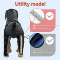 thumbnail image 4 of HQREA Dog Hind Leg Brace Support, Reflective Dog Knee Brace for ACL Prevent Licking, 4 of 6