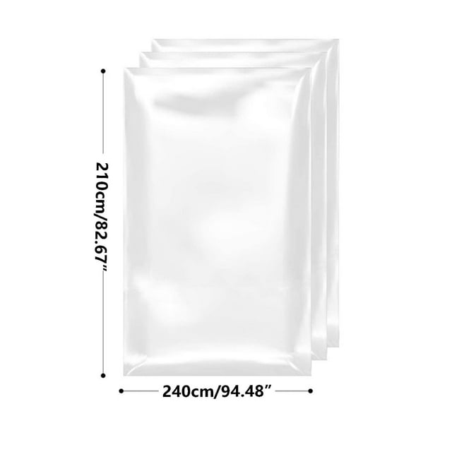 LSLJS Plant Antifreeze Insulation Bag Plastic Film Flower Potted Winter Protection Cover Tree Cold Shield Bag Transparent Cover, Home Kitchen Gadgets Accessories
