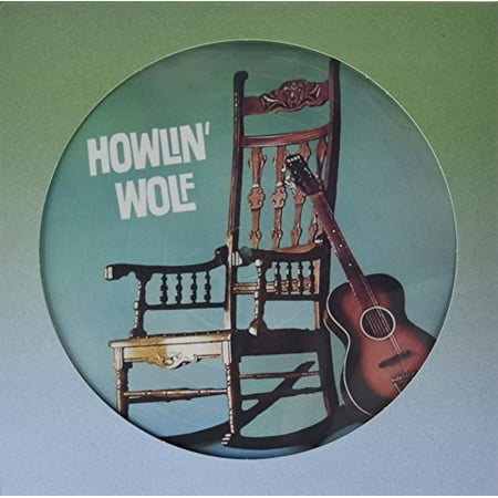Howlin Wolf (Picture Disc) (Vinyl) (Howlin Wolf Best Of The Sun Records Sessions)