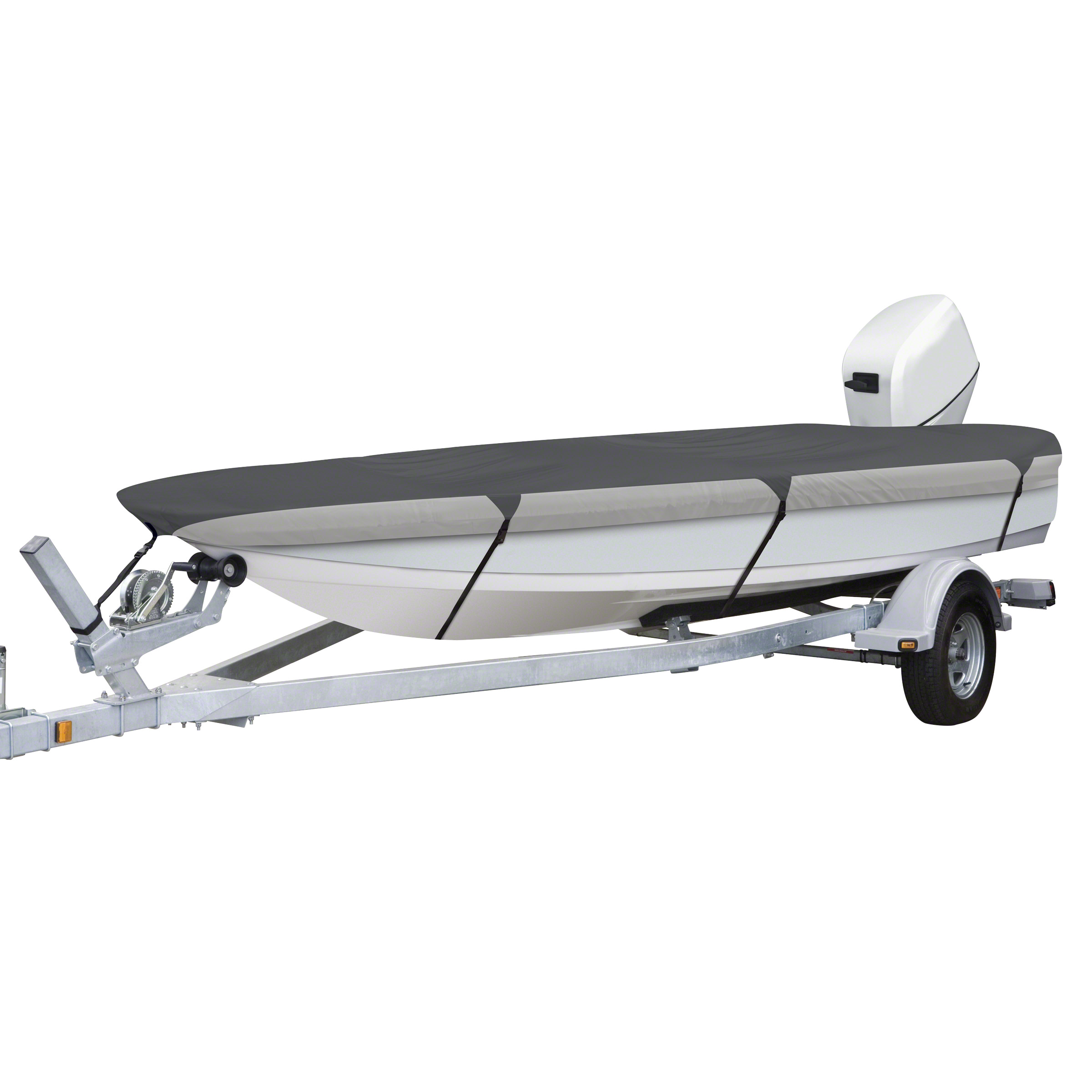 Classic Accessories Orion Deluxe Boat Cover, Fits Boats 12' 14' L x