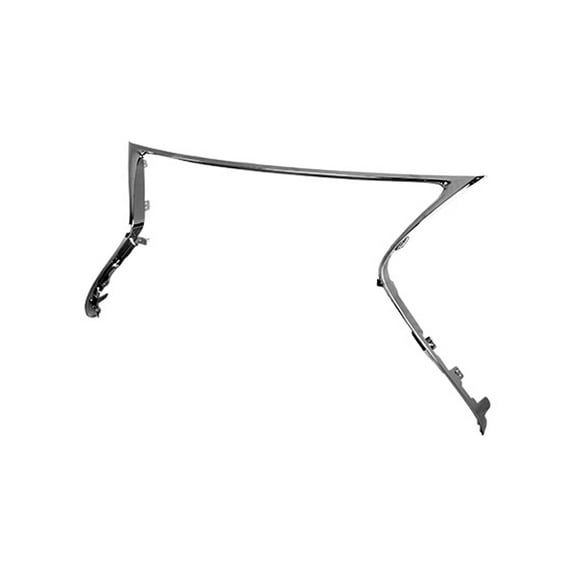 KAI New CAPA Certified Standard Replacement Grille Shell, Fits 2014-2015 Lexus IS250 Sedan