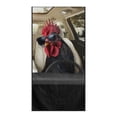thumbnail image 2 of XYZCANDO Car Seat Towel Cover with Funny Rooster Print, Car Seat Protector for Post Workout and Beach Trips, 2 of 11