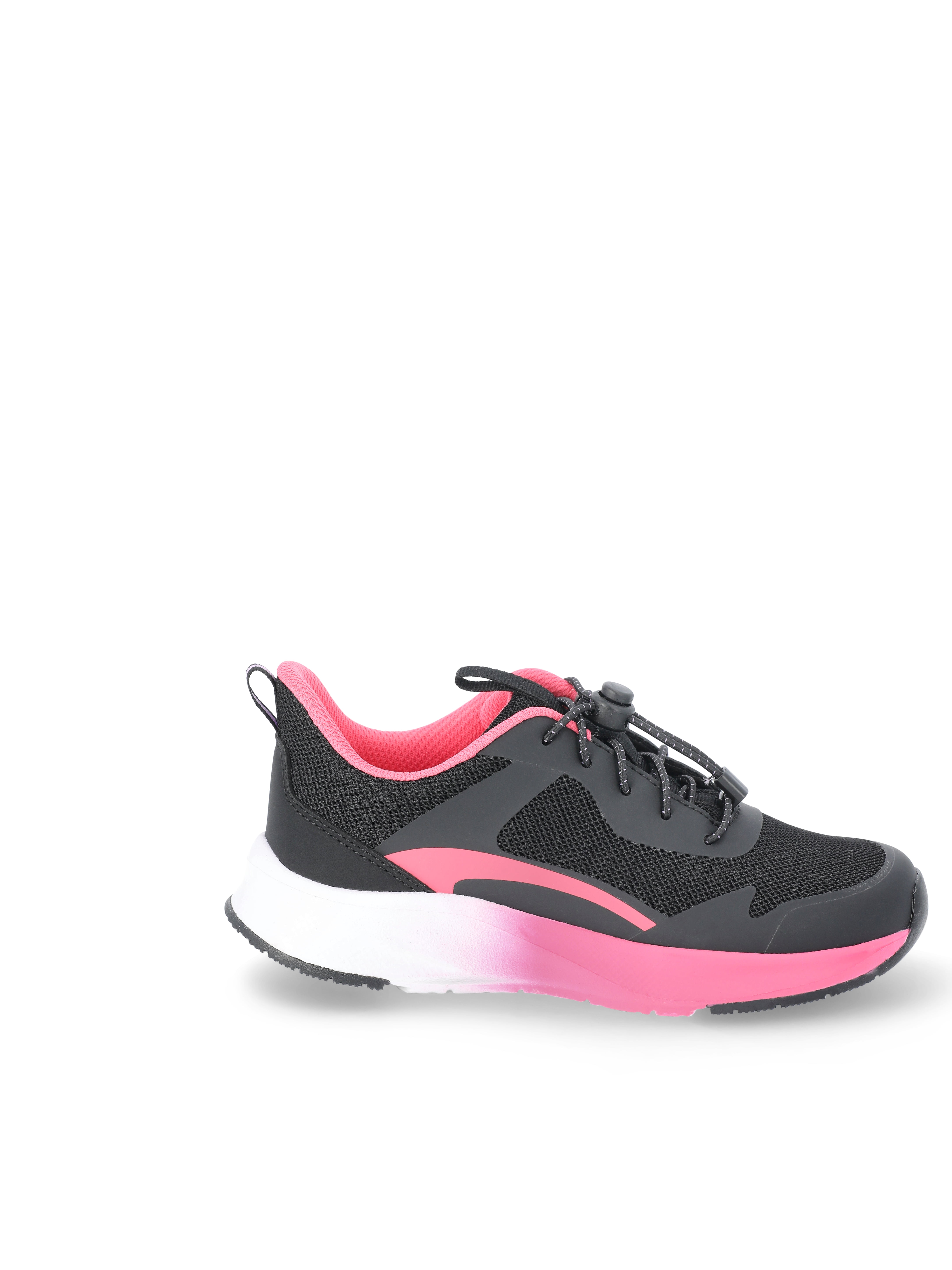 Athletic Works Little and Big Kids Bungee Mesh Jogger Sneakers