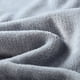 thumbnail image 4 of Xiao Hua Manta de lana grande gris de 300 g/m², manta de cama de lujo, antiestática, suave y de felpa, fibra ultrafina (228 x 198 cm) - azul cielo, 4 of 5