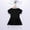 Black, variant on Liyamei Girls Summer Dresses Casual Dress For Baby Toddler Girls Pure Color Elastic Waist Outdoor Play Dress For 5 Months To 4 Years Toddler Girl Dresses 18-24 Months