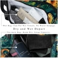 thumbnail image 4 of Hippocampus Sports Bag with Travel Tote, Soccer Bag, and Gym Bag Options. Size 17.7 Inches, Interior Zipper Pocket, Large Capacity., 4 of 6