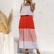thumbnail image 5 of Vestido a juego de color sin mangas de playa informal de verano para mujer Fridja  hjkh4784, 5 of 9