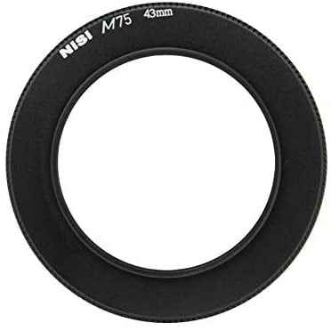 NiSi 43mm Ring for M75 Filter Holder (43-67mm Set-up Ring)