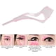 thumbnail image 1 of Fiudx Guía Delineador de Ojos, Herramienta Estabilizadora de Maquillaje para Principiantes, Plantilla de Pestañas de Doble Curva, Herramienta de Dibujo de Precisión, Maquillaje Ideal, Diseño Compacto, 1 of 2