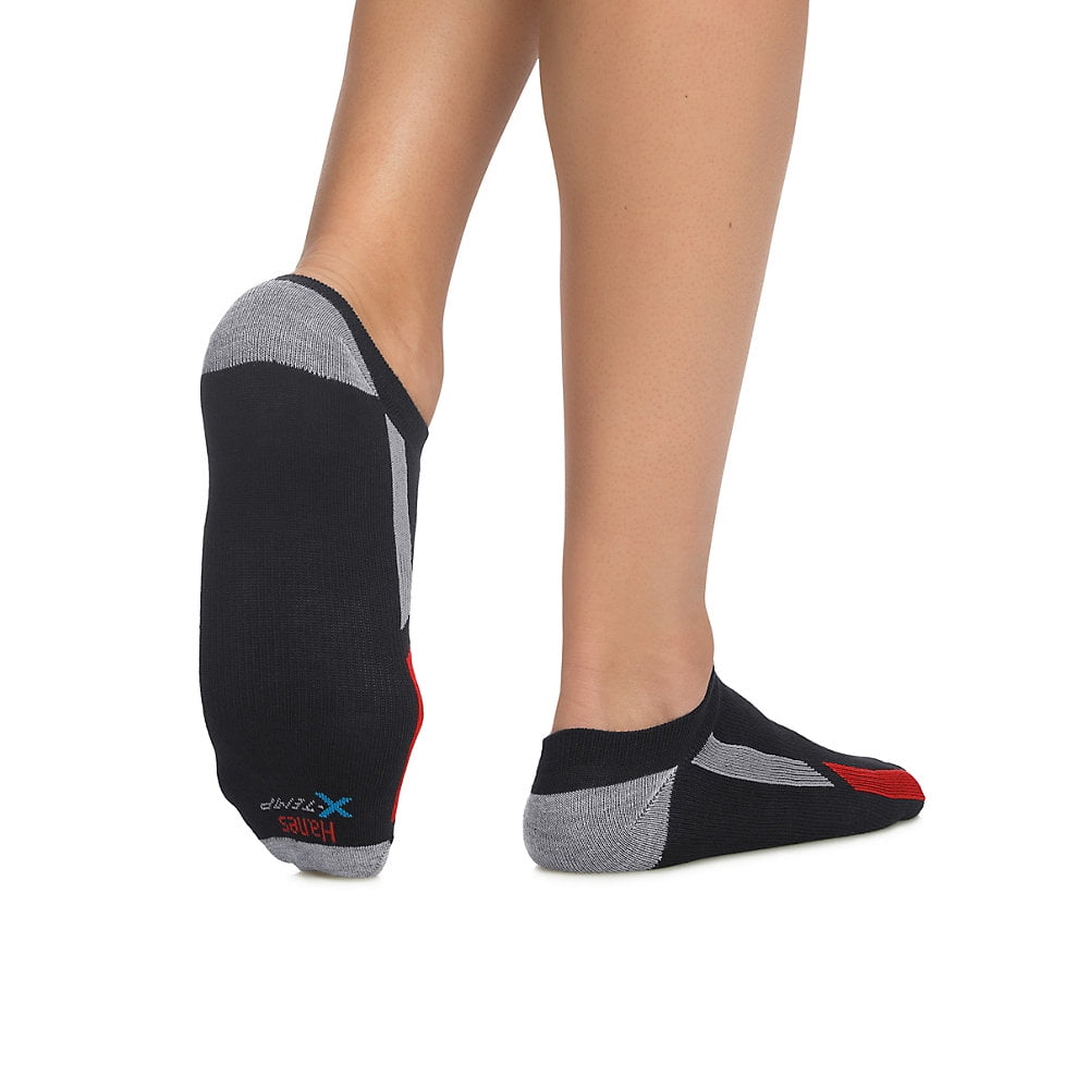 Hanes Hanes Men's XTemp® Arch Support Liner Socks 4Pack 510 4
