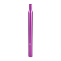 Unique Bargains Bike Seat Posts 28.6x350mm Bike Saddle Post Seat Tube Aluminum Alloy Purple Lightweight