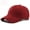 Burgundy, variant on New Solid Plain Men Women Baseball Caps Classic Cotton Baseball Hats for Men Women Adjustable Dad Hats Snapback Caps