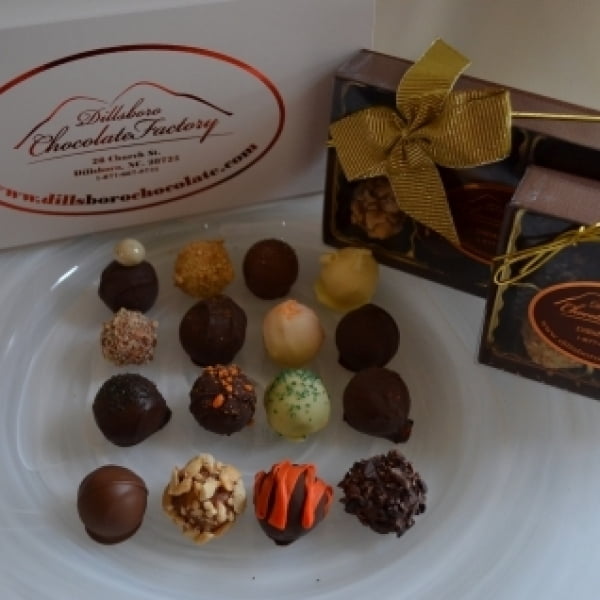 Cades Cove Peanut Butter Truffle 8 Piece Box by