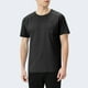 thumbnail image 2 of Manga Corta de Verano Tops de la Moda Casual de los Hombres de Color Sólido Solapa Top Camiseta Cuello Redondo, Camiseta Casual Ligera, 2 of 8