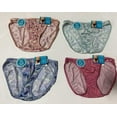 thumbnail image 2 of 4 Pair Vanity Fair Womens Illumination String Bikini-18108, PRINTS, 6 /Medium, 2 of 4