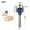 A, variant on 1pc 6/6.35/8mm Shank 4 Corner Router Bit R1 R2 R3 Trim Edging Woodworking Bit For Wood Trimming Accessories
