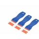 thumbnail image 1 of 3 raspadores de cuchillas de afeitar de plástico con empuñadura contorneada + 100 cuchillas de afeitar de plástico de doble filo recargables de 1,5 pulgadas oso de fresa Hogar, 1 of 5