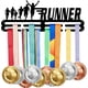 thumbnail image 1 of Exhibidor de medallas, soporte de pared para medallas, colgador de medallas deportivas, colgador de pared de hierro para medallas, regalo, 1 of 8