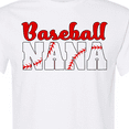thumbnail image 4 of Inktastic Baseball Nana T-Shirt, 4 of 5