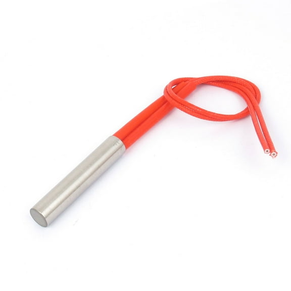220V 250W 10mmx50mm Single End Dual Wire Electric Mold Element Cartridge Heater
