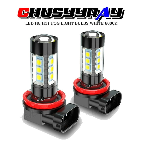 For KIA Optima 2011-2015 2PC H11 H8 LED Fog Driving Light Lamp Bulbs 6000K White