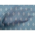 thumbnail image 4 of oneOone Organic Cotton Voile Fabric Plus Sign Kasuri Print Fabric BTY 42 Inch Wide, 4 of 4
