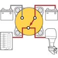 thumbnail image 4 of Interruptor de batería Blue Sea Systems 3003 Heavy Duty 500A, 4 of 4