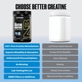 thumbnail image 3 of NutraBio Pure Creatine Monohydrate Powder Supplement, Blue Razz, (300 g) - Supports Bulk Muscle Energy, Recovery, and Strength - HPLC Tested Pure Grade Creatine Powder Supplement for Men and Women, 3 of 9
